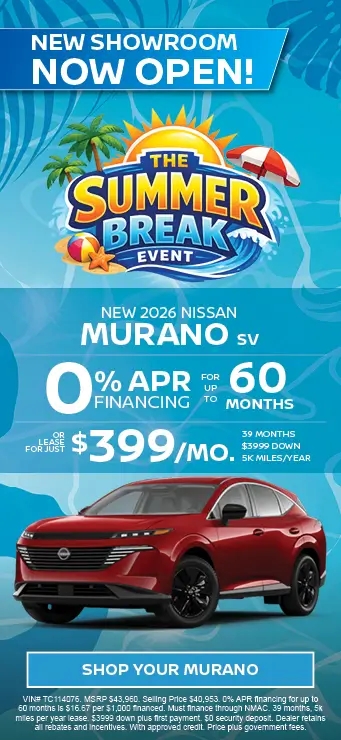 2026 Nissan Murano